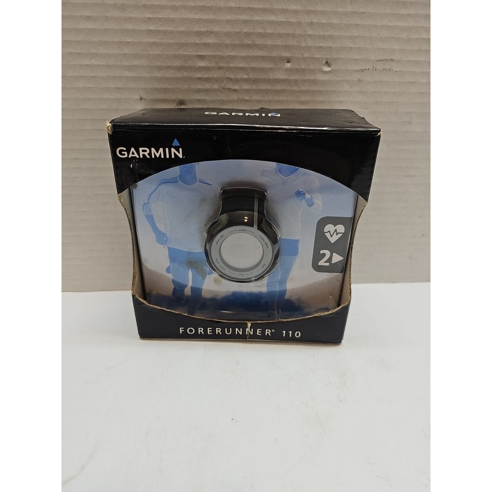 Garmin Forerunner 110 GPS-Enabled Sport Watch w/ Heart Chest Monitor